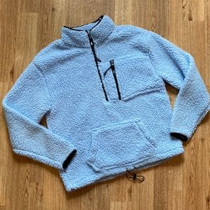 Half Zip Hoodie